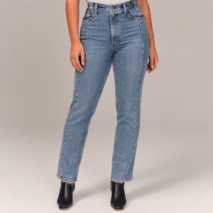 abercrombie and fitch jeans